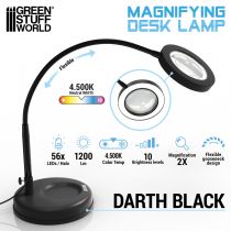 Lampe loupe - Darth Black