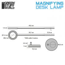 Lampe loupe - Darth Black