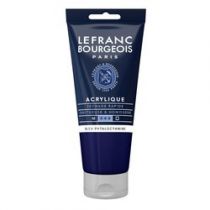 LB ACRYLIQUE FINE 200ML TUBE BLEU PHTALOCYANINE