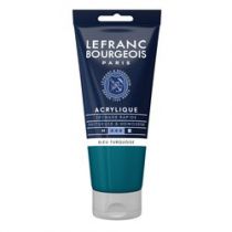 LB ACRYLIQUE FINE 200ML TUBE BLEU TURQUOISE