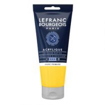 LB ACRYLIQUE FINE 200ML TUBE JAUNE PRIMAIRE