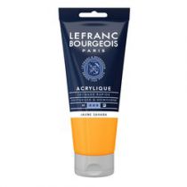 LB ACRYLIQUE FINE 200ML TUBE JAUNE SAHARA