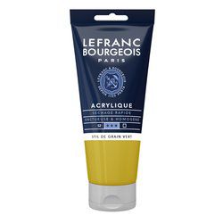 LB ACRYLIQUE FINE 200ML TUBE STIL DE GRAIN VERT