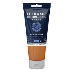 LB ACRYLIQUE FINE 200ML TUBE TERRE DE SIENNE NATURELLE