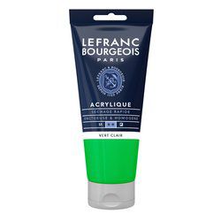 LB ACRYLIQUE FINE 200ML TUBE VERT CLAIR