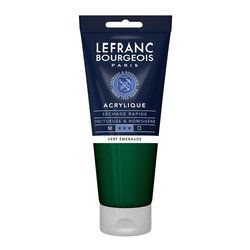 LB ACRYLIQUE FINE 200ML TUBE VERT �MERAUDE