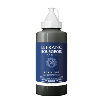 LB ACRYLIQUE FINE 750ML BOUTEILLE GRIS DE PAYNE
