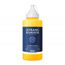 LB ACRYLIQUE FINE 750ML BOUTEILLE JAUNE PRIMAIRE