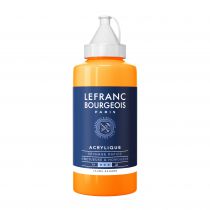 LB ACRYLIQUE FINE 750ML BOUTEILLE JAUNE SAHARA