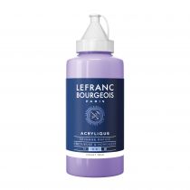 LB ACRYLIQUE FINE 750ML BOUTEILLE VIOLET PÂLE