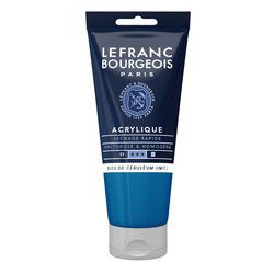 LB ACRYLIQUE FINE 80ML TUBE BLEU DE C�RUL�UM (IMIT.)