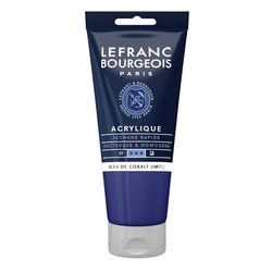 LB ACRYLIQUE FINE 80ML TUBE BLEU DE COBALT (IMIT.)