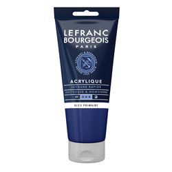 LB ACRYLIQUE FINE 80ML TUBE BLEU PRIMAIRE