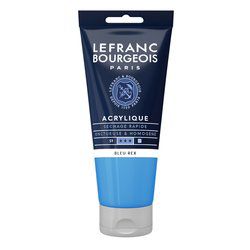 LB ACRYLIQUE FINE 80ML TUBE BLEU REX