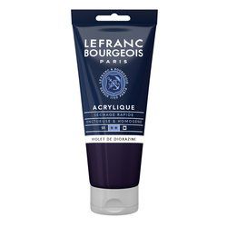 LB ACRYLIQUE FINE 80ML TUBE DIOXAZINE VIOLET