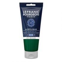 LB ACRYLIQUE FINE 80ML TUBE VERT ÉMERAUDE