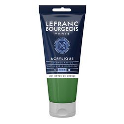 LB ACRYLIQUE FINE 80ML TUBE VERT OXYDE DE CHROME
