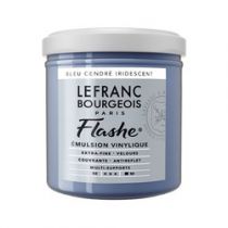 LB FLASHE ACRYLIQUE 125ML POT BLEU CENDRÉ IRIDESCENT