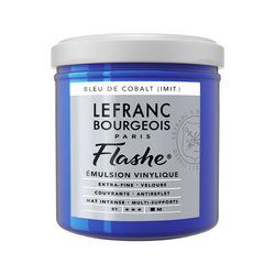 LB FLASHE ACRYLIQUE 125ML POT BLEU DE COBALT (IMIT.)