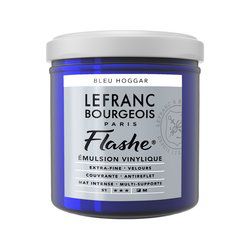 LB FLASHE ACRYLIQUE 125ML POT BLEU HOGGAR