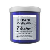 LB FLASHE ACRYLIQUE 125ML POT BLEU OUTREMER