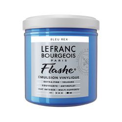 LB FLASHE ACRYLIQUE 125ML POT BLEU REX