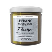 LB FLASHE ACRYLIQUE 125ML POT BRONZE IRIDESCENT