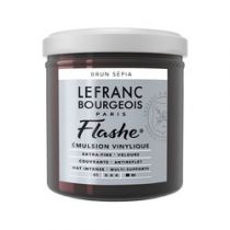 LB FLASHE ACRYLIQUE 125ML POT BRUN SÉPIA