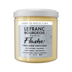 LB FLASHE ACRYLIQUE 125ML POT JAUNE DE NAPLES CLAIR