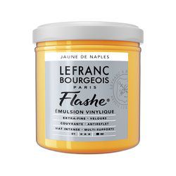 LB FLASHE ACRYLIQUE 125ML POT JAUNE DE NAPLES