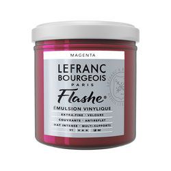 LB FLASHE ACRYLIQUE 125ML POT MAGENTA