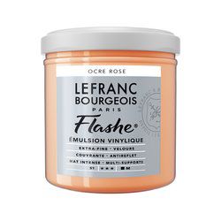 LB FLASHE ACRYLIQUE 125ML POT OCRE ROSE