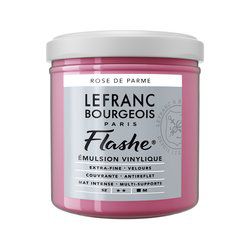 LB FLASHE ACRYLIQUE 125ML POT ROSE DE PARME