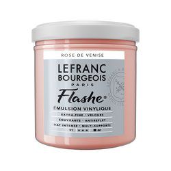 LB FLASHE ACRYLIQUE 125ML POT ROSE DE VENISE