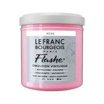LB FLASHE ACRYLIQUE 125ML POT ROSE