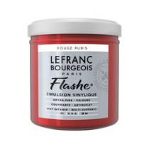 LB FLASHE ACRYLIQUE 125ML POT ROUGE RUBIS