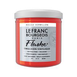 LB FLASHE ACRYLIQUE 125ML POT ROUGE VERMILLON