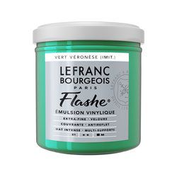 LB FLASHE ACRYLIQUE 125ML POT TON VERT V�RON�SE
