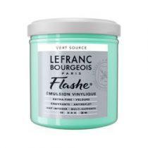 LB FLASHE ACRYLIQUE 125ML POT VERT SOURCE