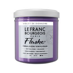 LB FLASHE ACRYLIQUE 125ML POT VIOLET DE DIOXAZINE