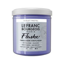 LB FLASHE ACRYLIQUE 125ML POT VIOLET PASTEL