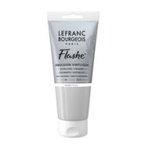 LB FLASHE ACRYLIQUE 80ML TUBE BLANC FLUO