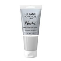 LB FLASHE ACRYLIQUE 80ML TUBE BLANC NACRÉ IRIDESCENT