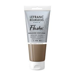 LB FLASHE ACRYLIQUE 80ML TUBE BLEU CENDR� IRIDESCENT