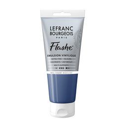 LB FLASHE ACRYLIQUE 80ML TUBE BLEU CENDR�