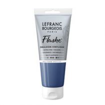 LB FLASHE ACRYLIQUE 80ML TUBE BLEU CENDRÉ