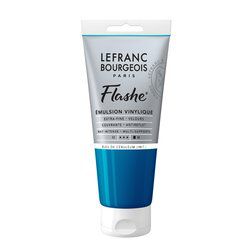 LB FLASHE ACRYLIQUE 80ML TUBE BLEU DE C�RUL�UM (IMIT.)
