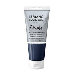 LB FLASHE ACRYLIQUE 80ML TUBE BLEU DE PRUSSE (IMIT.)