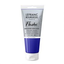 LB FLASHE ACRYLIQUE 80ML TUBE BLEU OUTREMER