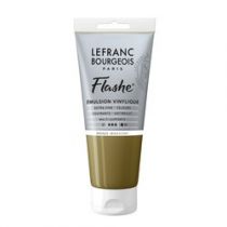 LB FLASHE ACRYLIQUE 80ML TUBE BRONZE IRIDESCENT